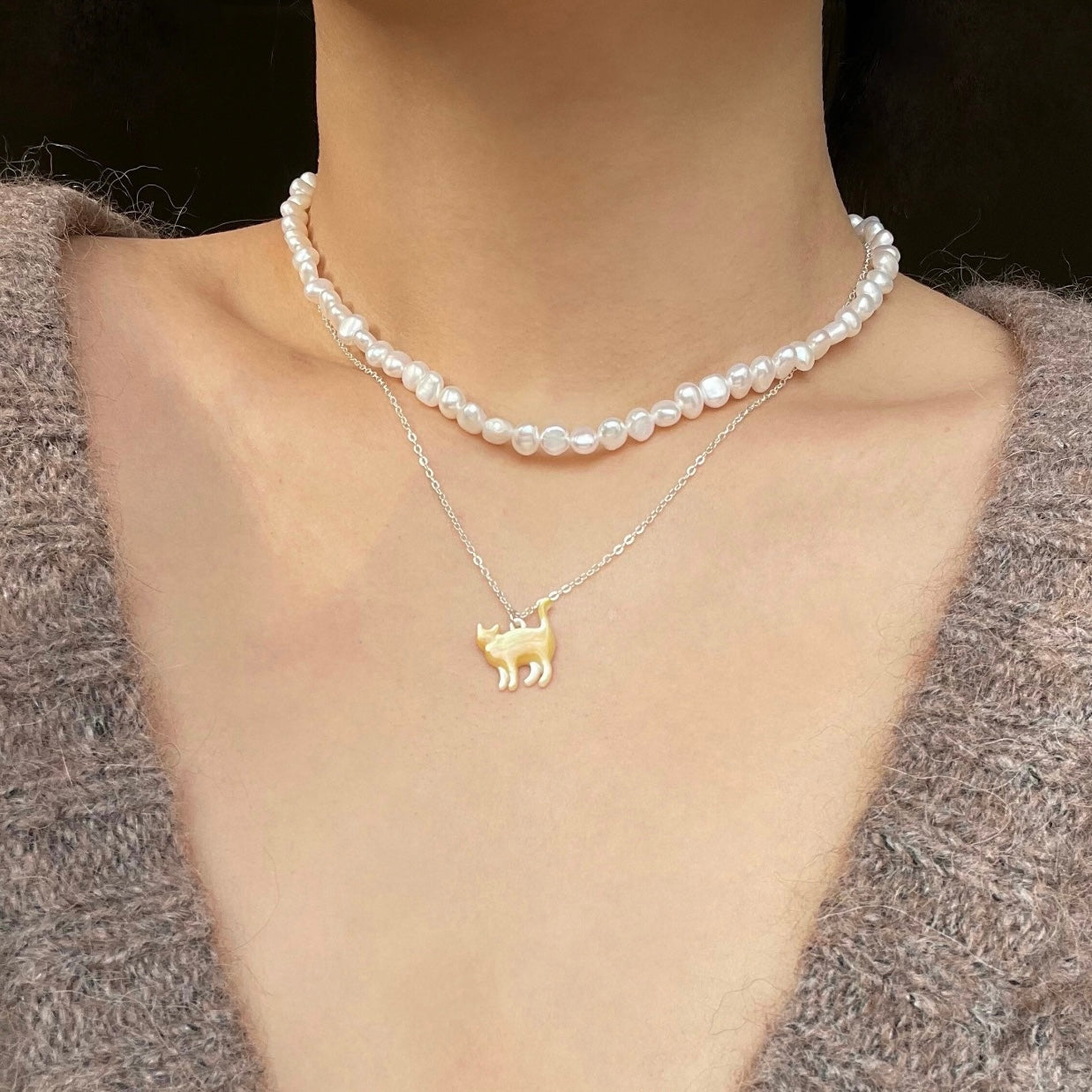 Collana Gatto