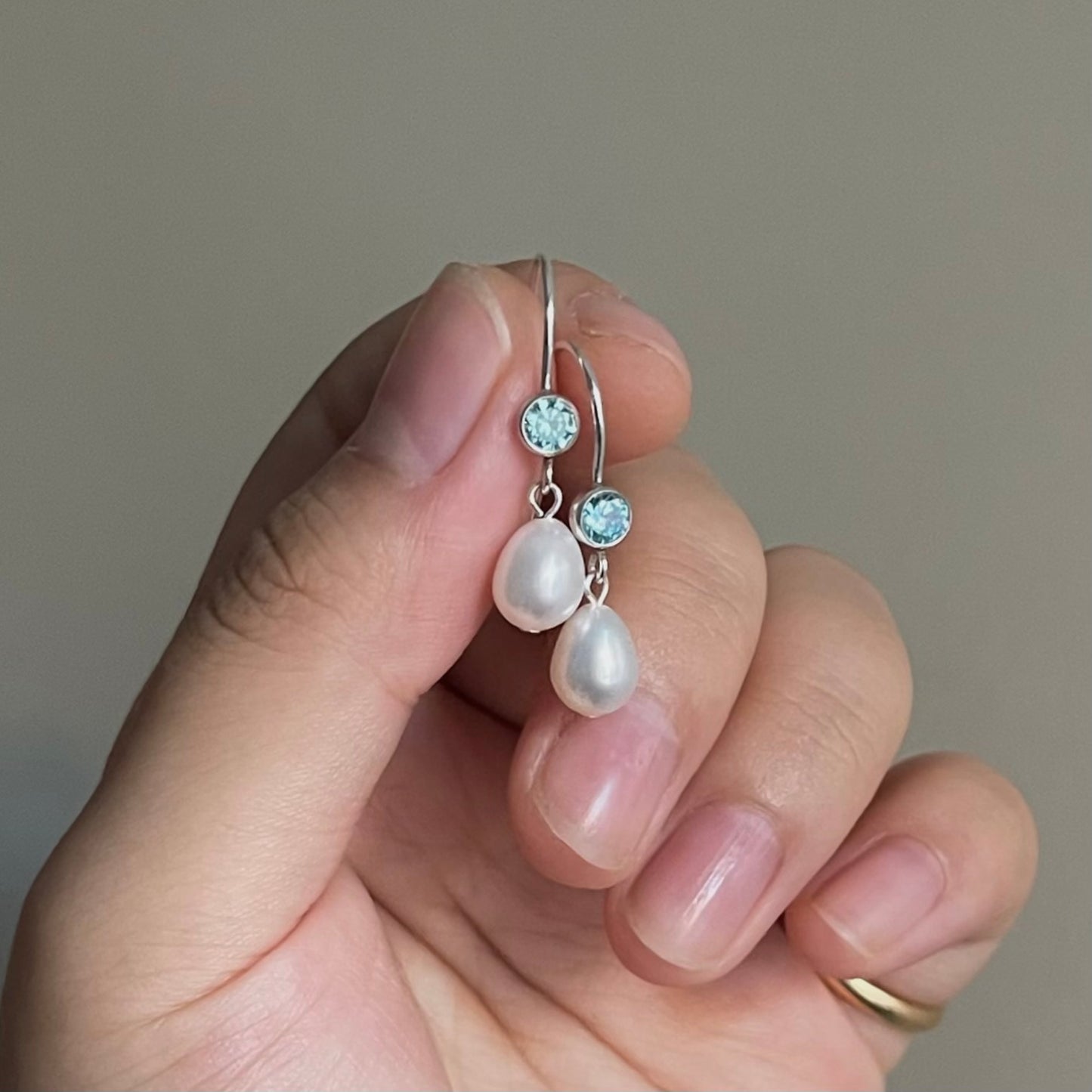 Orecchini Acqua Dream Azzurro in argento925