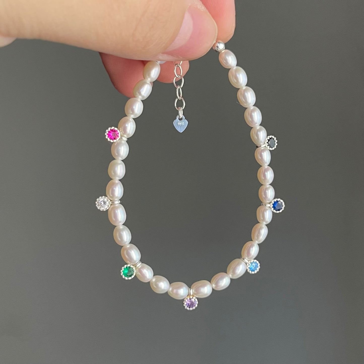 Braccialetto Acqua Dream con brillantini
