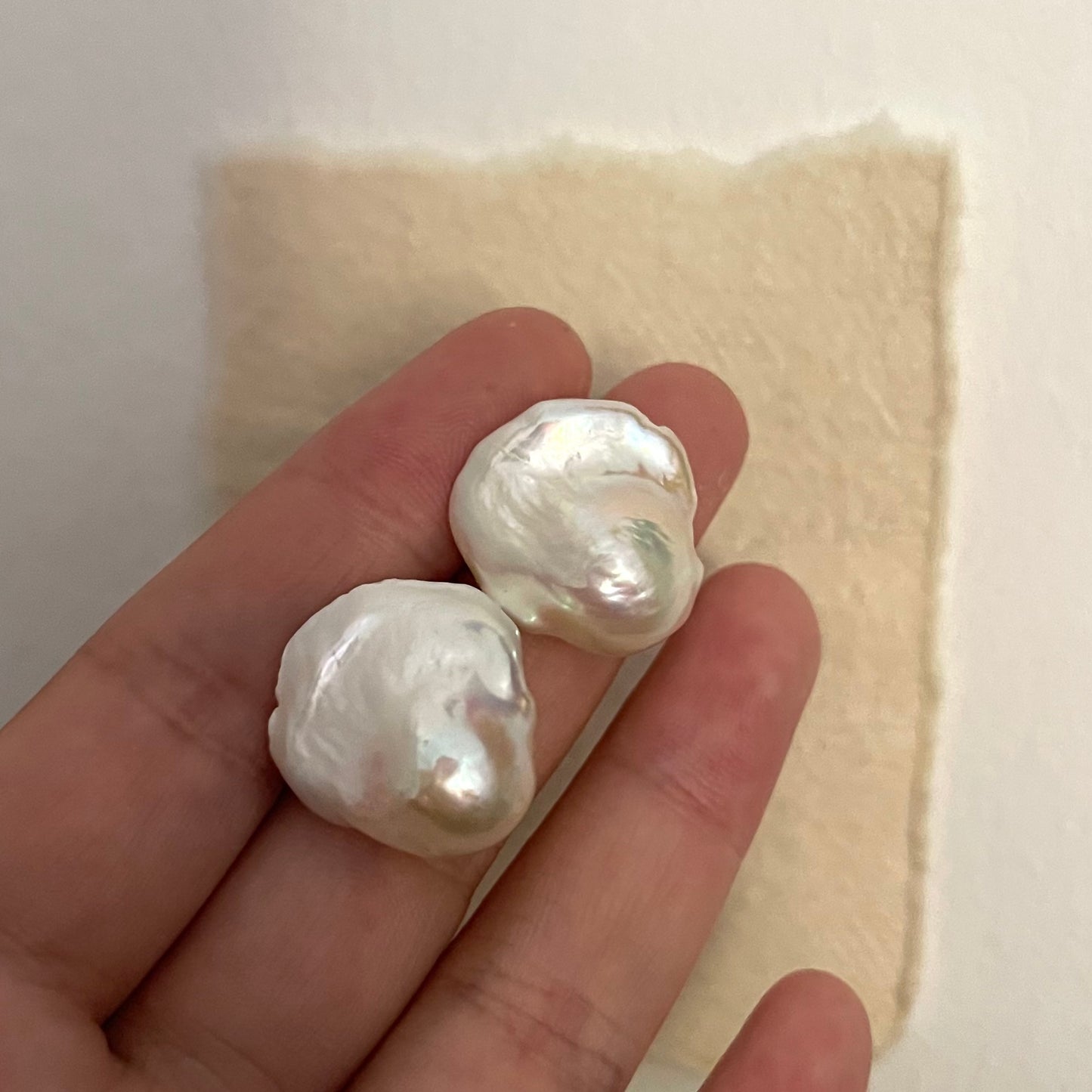 Orecchini The Tears con chiusura a farfalla