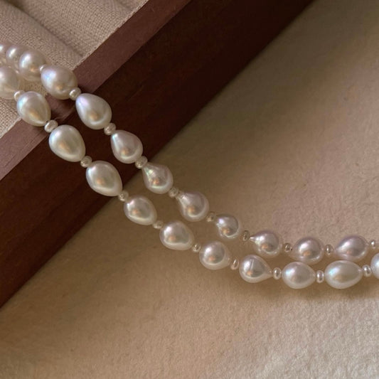 Collana Valentina con chiusura a T