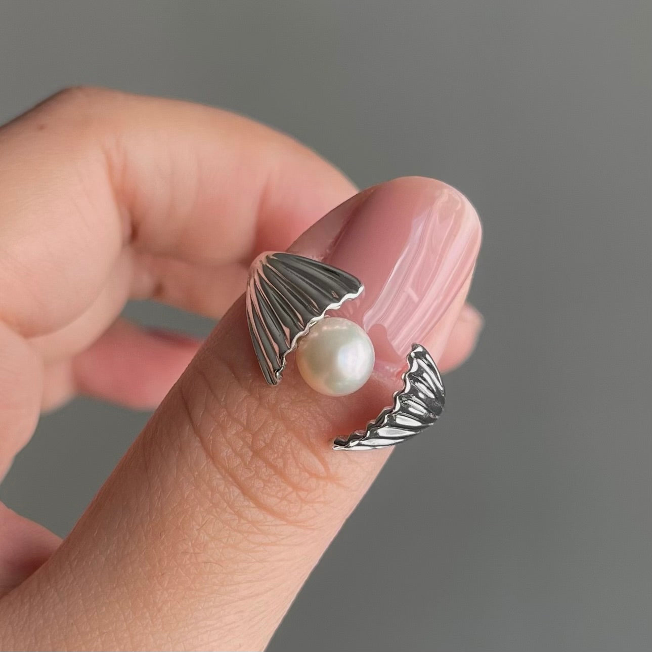Anello Conchiglia