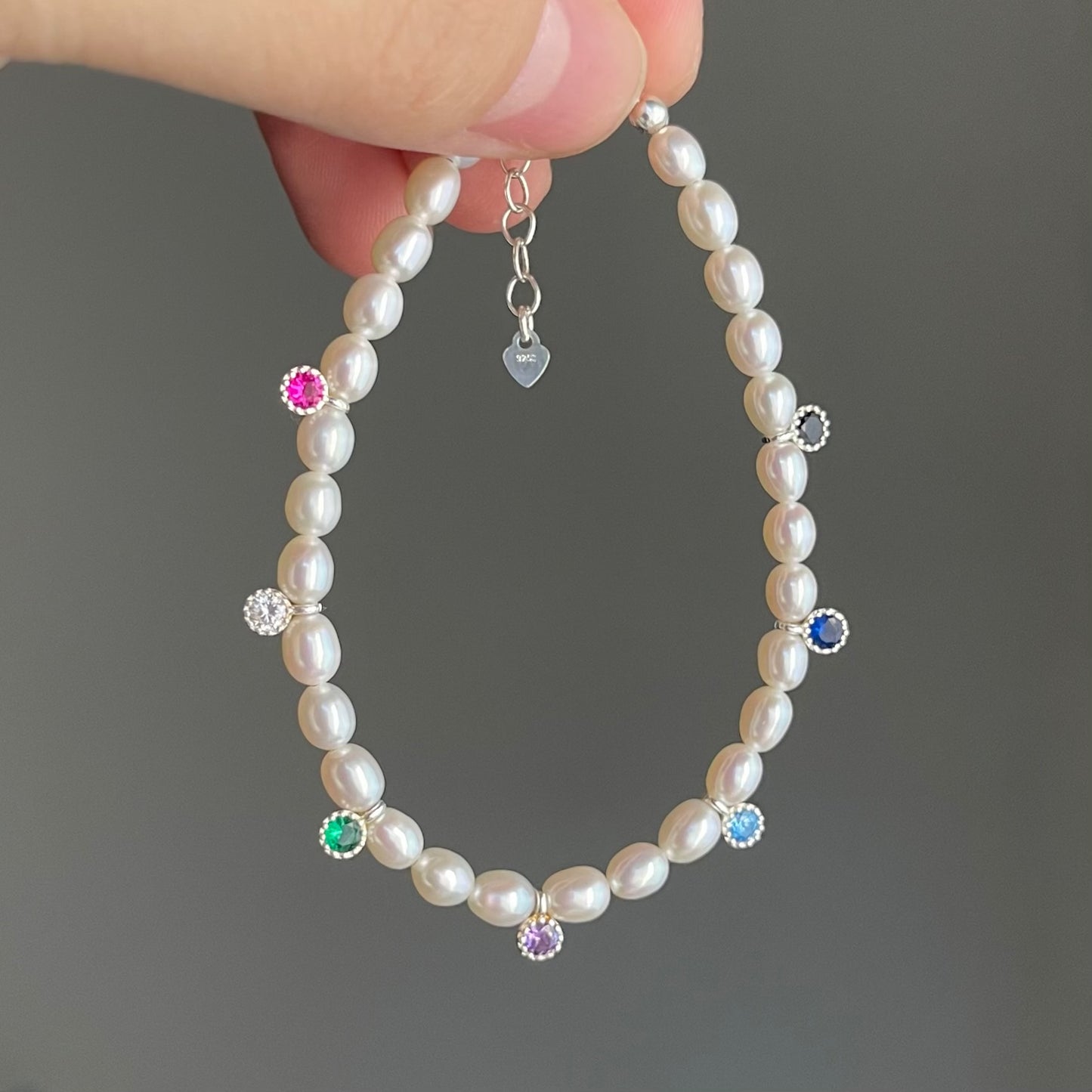 Braccialetto Acqua Dream con brillantini