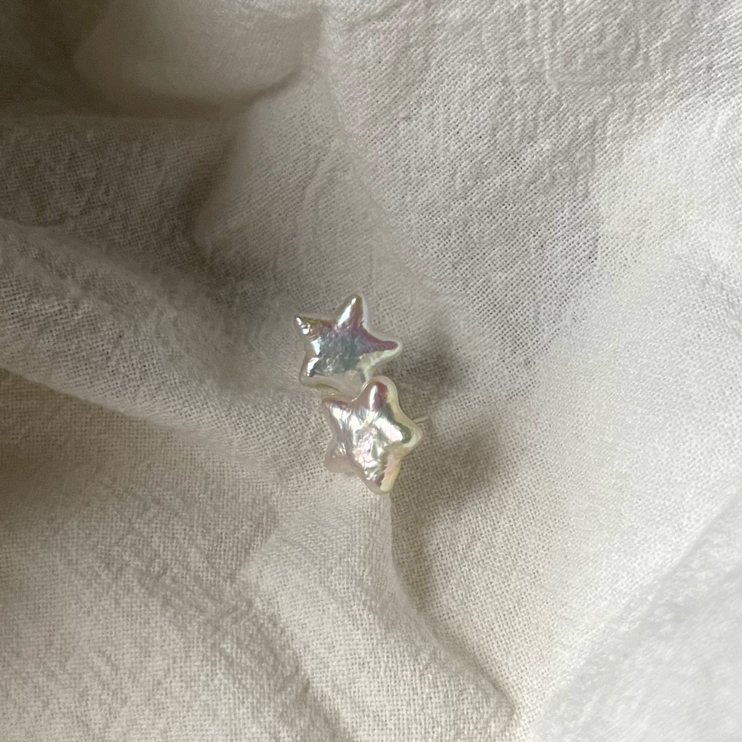 Orecchini Stelle con chiusura a farfallina