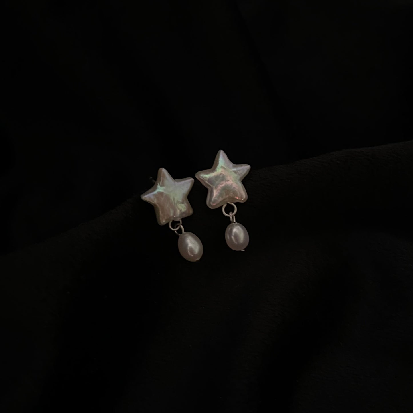 Orecchini Stelline