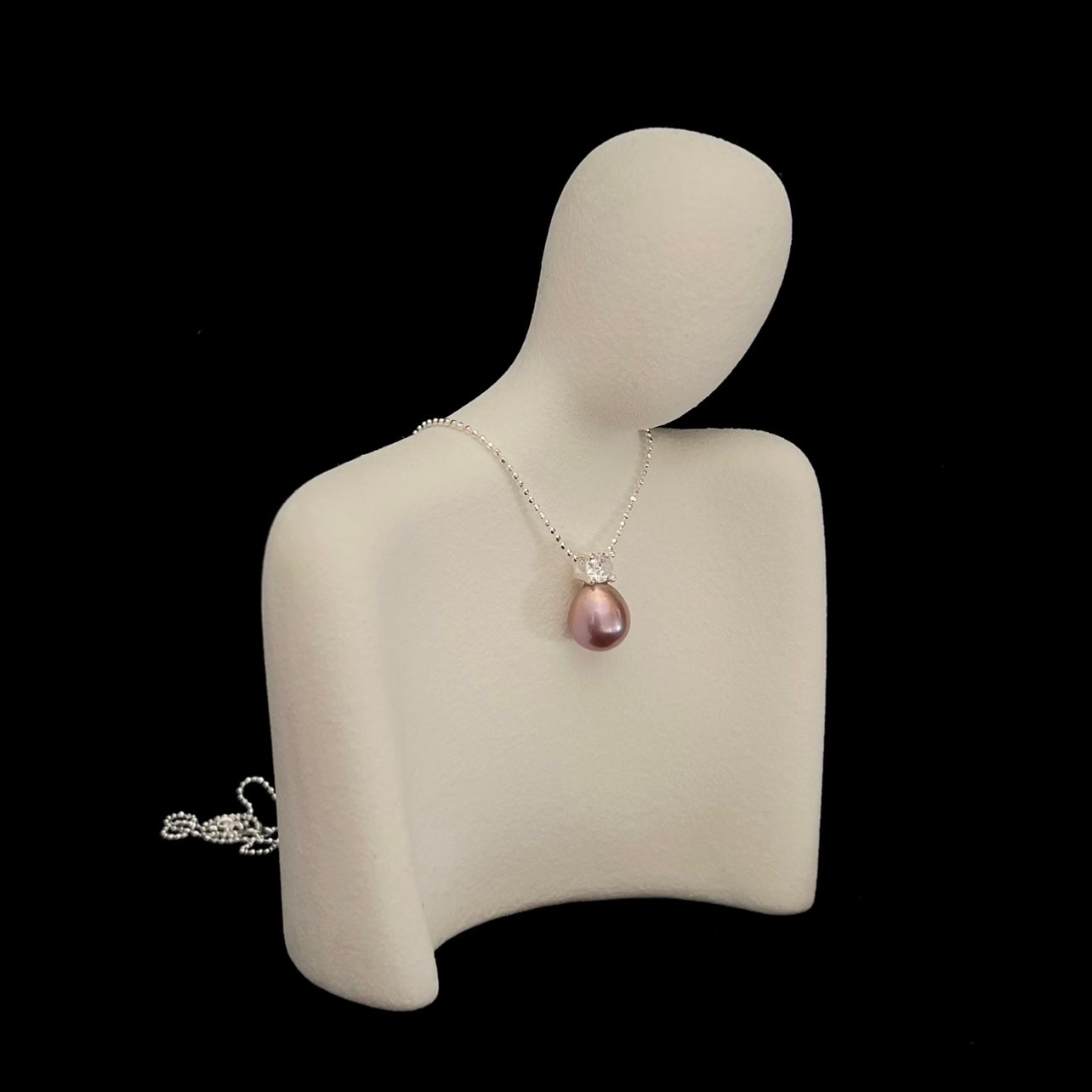 Collana The Tear of Mermaid con perla 8mm