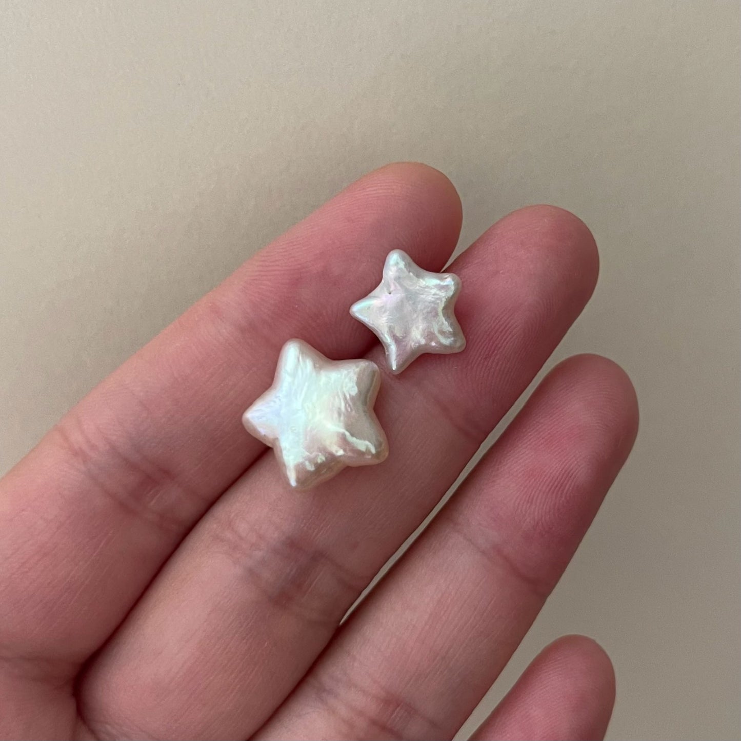 Orecchini Stelle con chiusura a farfallina
