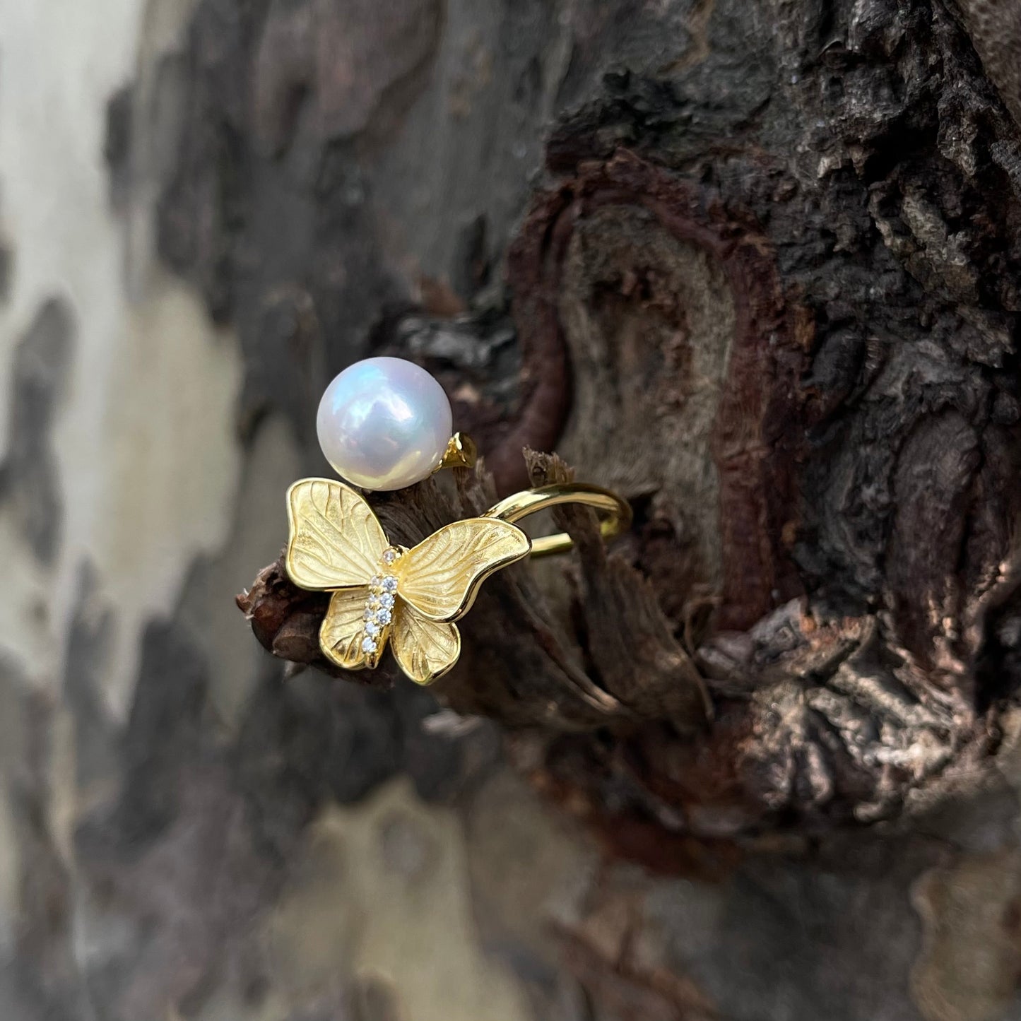 Anello Farfalla